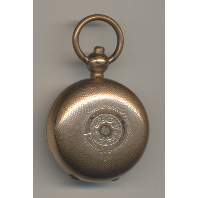 Porte Louis - 20 Francs Or - avec motif - métal doré - Ref10 