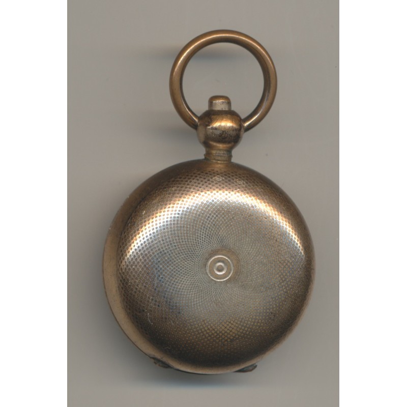 Porte Louis - 20 Francs Or - avec motif - métal doré - Ref10 