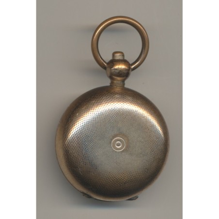 Porte Louis - 20 Francs Or - avec motif - métal doré - Ref10 