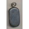 Porte Louis - 10 et 20 Francs Or - motif rayures couleur argent et noir N°2 - Ref13