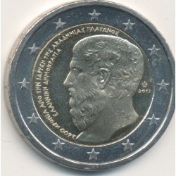 2€ Grece - 2013 - Platon