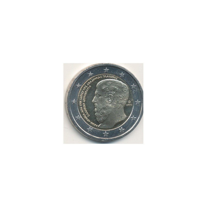 2€ Grece - 2013 - Platon