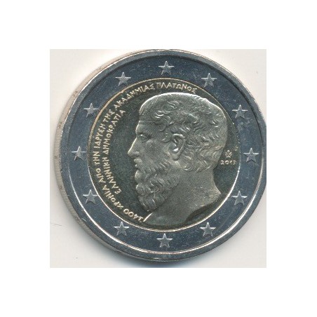 2€ Grece - 2013 - Platon