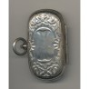 Porte Louis - 10 et 20 Francs Or - motif - métal argenté - Ref16