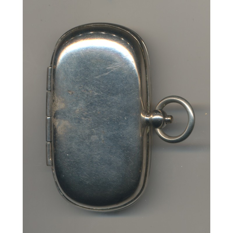 Porte Louis - 10 et 20 Francs Or - motif - métal argenté - Ref16