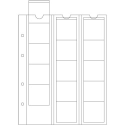 Feuilles Optima 15 Cases