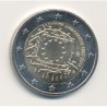 2€ Grece - 2015 - 30 ans drapeau européenne