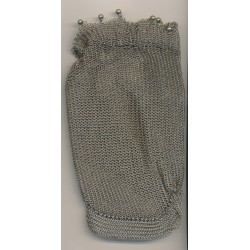 Sac en maille - argent - 115g - Ref26