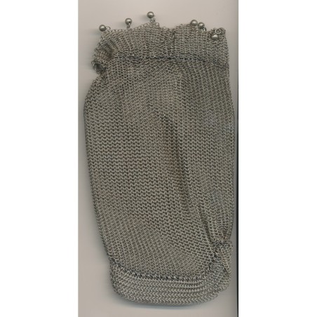 Sac en maille - argent - 115g - Ref26
