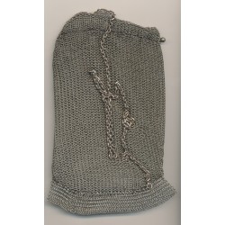 Sac en maille - argent - 115g - Ref26 2