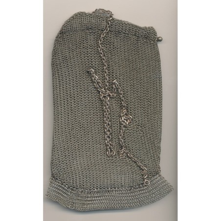 Sac en maille - argent - 115g - Ref26