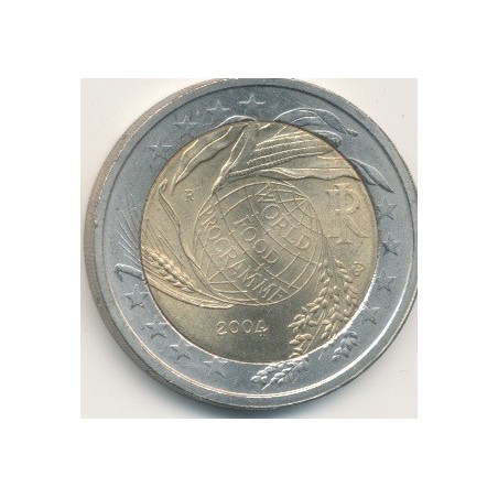 2€ Italie - 2004 - programme mondial alimentaire