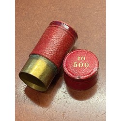 Tube Porte-Louis - 10 Francs Or - 10/500 - rouge - Ref41