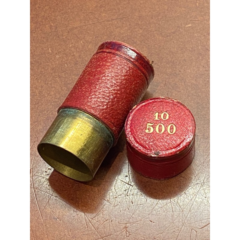 Tube Porte-Louis - 10 Francs Or - 10/500 - rouge - Ref41