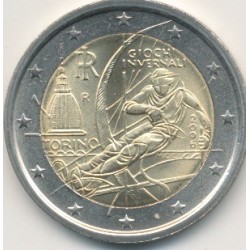 2€ Italie - 2006 - JO Turin