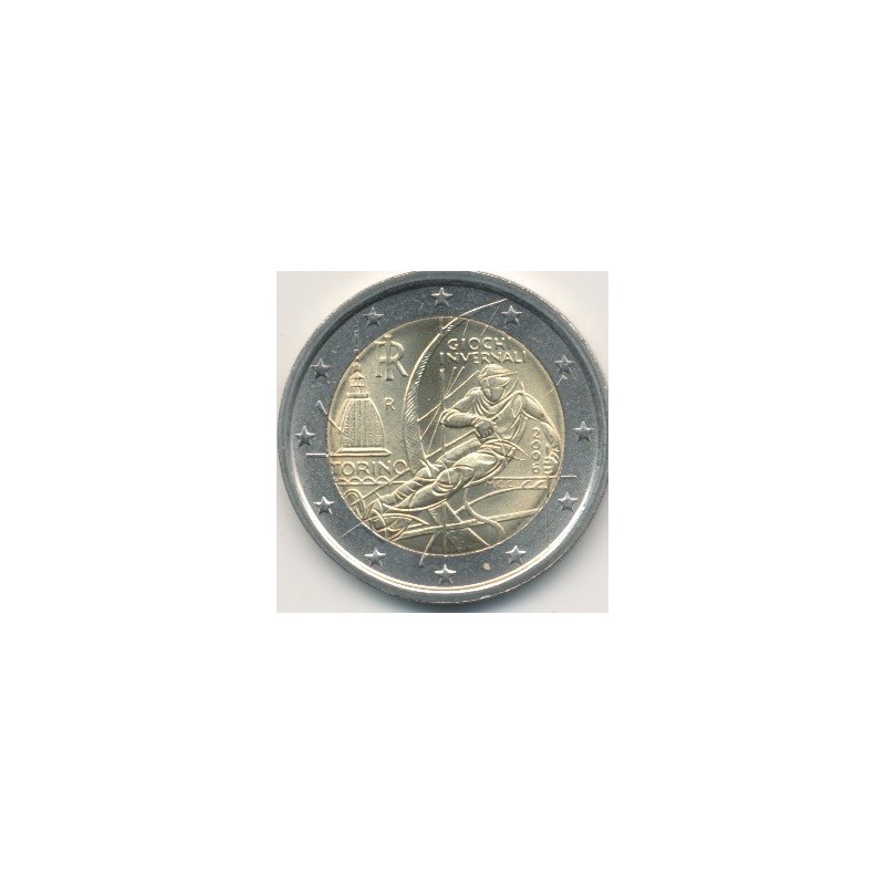 2€ Italie - 2006 - JO Turin
