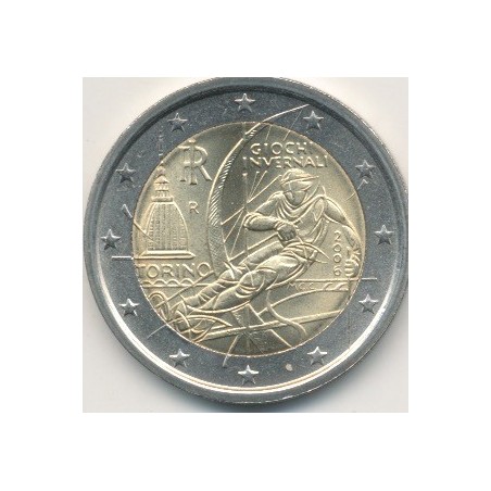 2€ Italie - 2006 - JO Turin