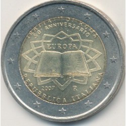 2€ Italie - 2007 - Traité de Rome