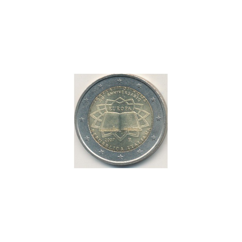 2€ Italie - 2007 - Traité de Rome