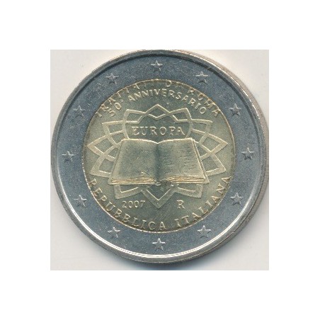 2€ Italie - 2007 - Traité de Rome