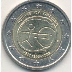 2€ Italie - 2009 - UEM