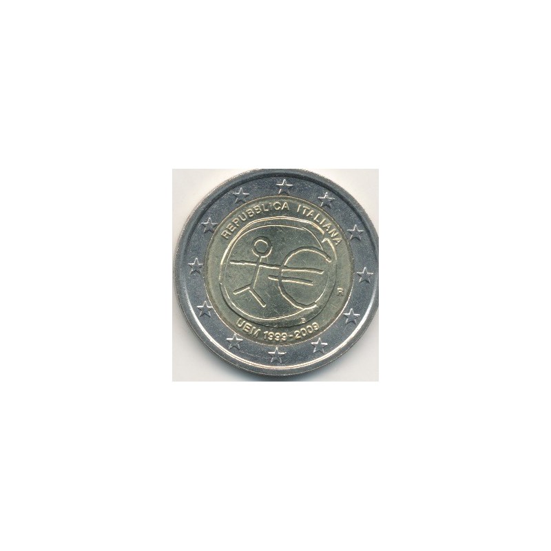 2€ Italie - 2009 - UEM