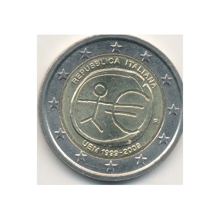 2€ Italie - 2009 - UEM