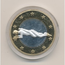 Médaille - Sex Euro N°2 - Kamasutra - 18+ adultes