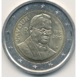 2€ Italie - 2010 - Cavour