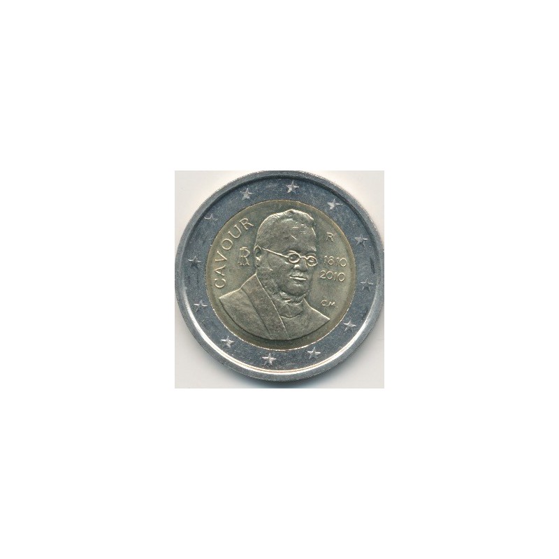2€ Italie - 2010 - Cavour