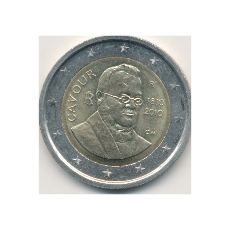 2€ Italie - 2010 - Cavour