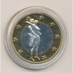 Médaille - Sex Euro N°6 - Kamasutra - 18+ adultes