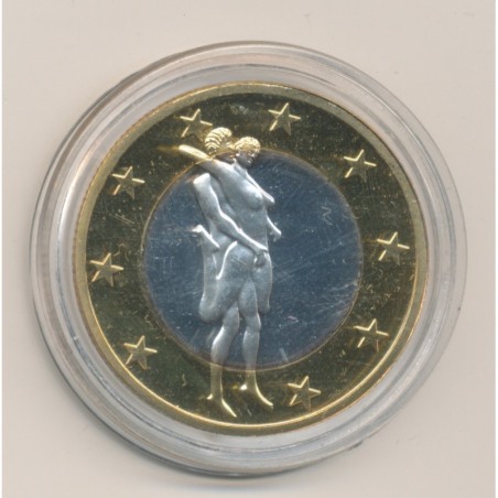Médaille - Sex Euro N°6 - Kamasutra - 18+ adultes