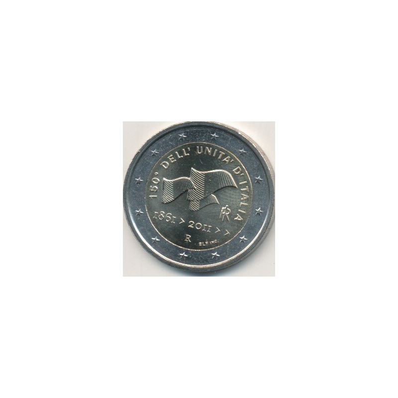 2€ Italie - 2011 - 150e anniversaire unification