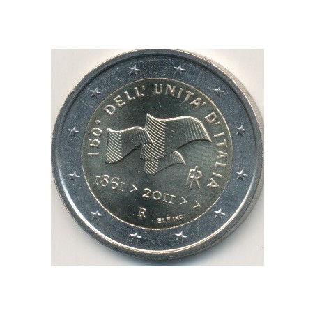2€ Italie - 2011 - 150e anniversaire unification