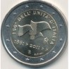 2€ Italie - 2011 - 150e anniversaire unification