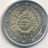2€ Italie - 2012 - 10 ans euro