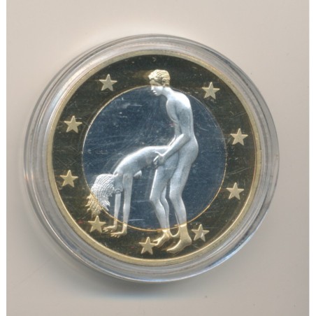 Médaille - Sex Euro N°11 - Kamasutra - 18+ adultes