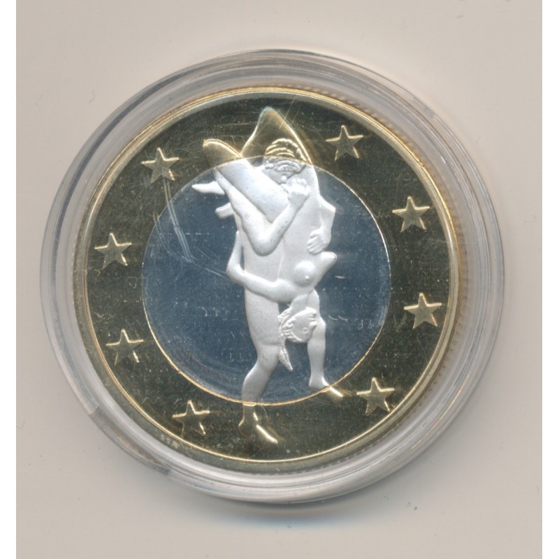 Médaille - Sex Euro N°12 - Kamasutra - 18+ adultes