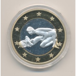 Médaille - Sex Euro N°13 - Kamasutra - 18+ adultes