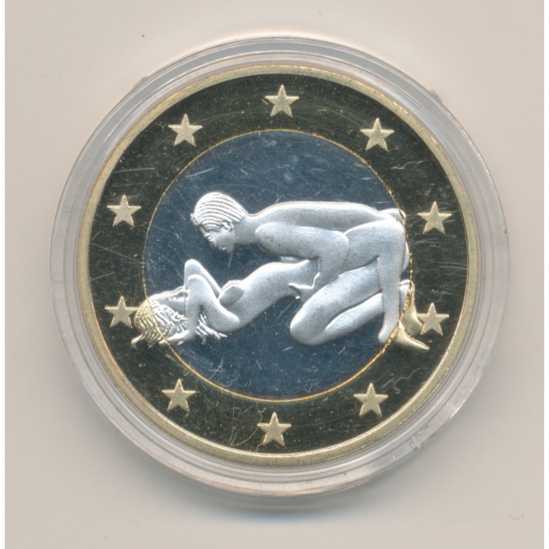 Médaille - Sex Euro N°13 - Kamasutra - 18+ adultes