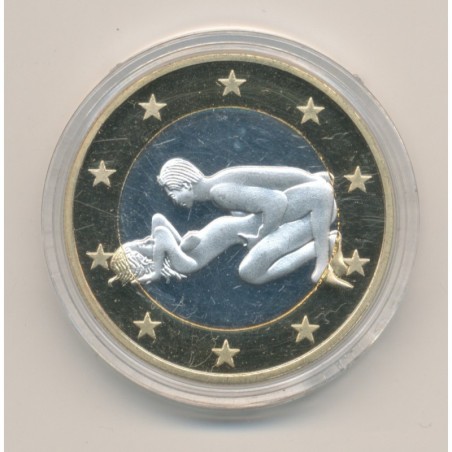 Médaille - Sex Euro N°13 - Kamasutra - 18+ adultes