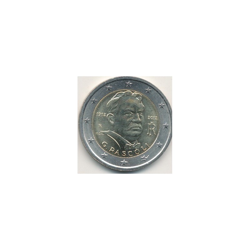 2€ Italie - 2012 - Pascoli