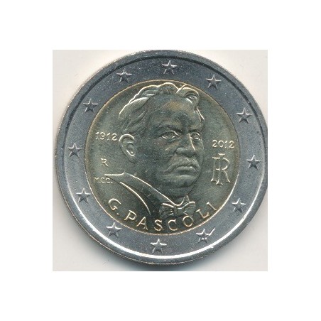 2€ Italie - 2012 - Pascoli
