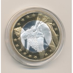 Médaille - Sex Euro N°15 - Kamasutra - 18+ adultes