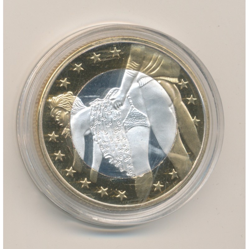 Médaille - Sex Euro N°15 - Kamasutra - 18+ adultes