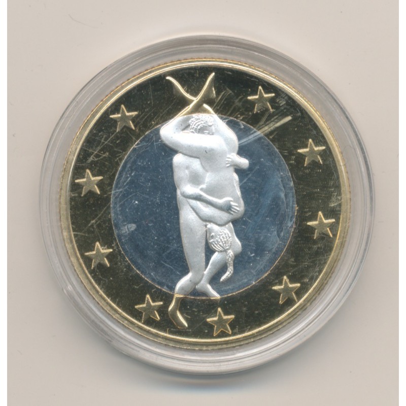 Médaille - Sex Euro N°16 - Kamasutra - 18+ adultes