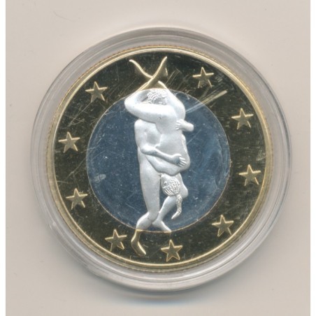Médaille - Sex Euro N°16 - Kamasutra - 18+ adultes