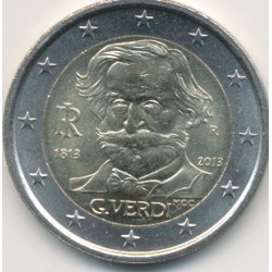 2€ Italie - 2013 - Verdi