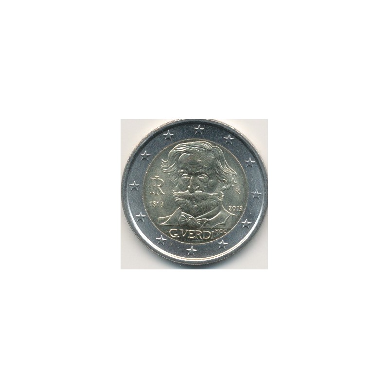2€ Italie - 2013 - Verdi
